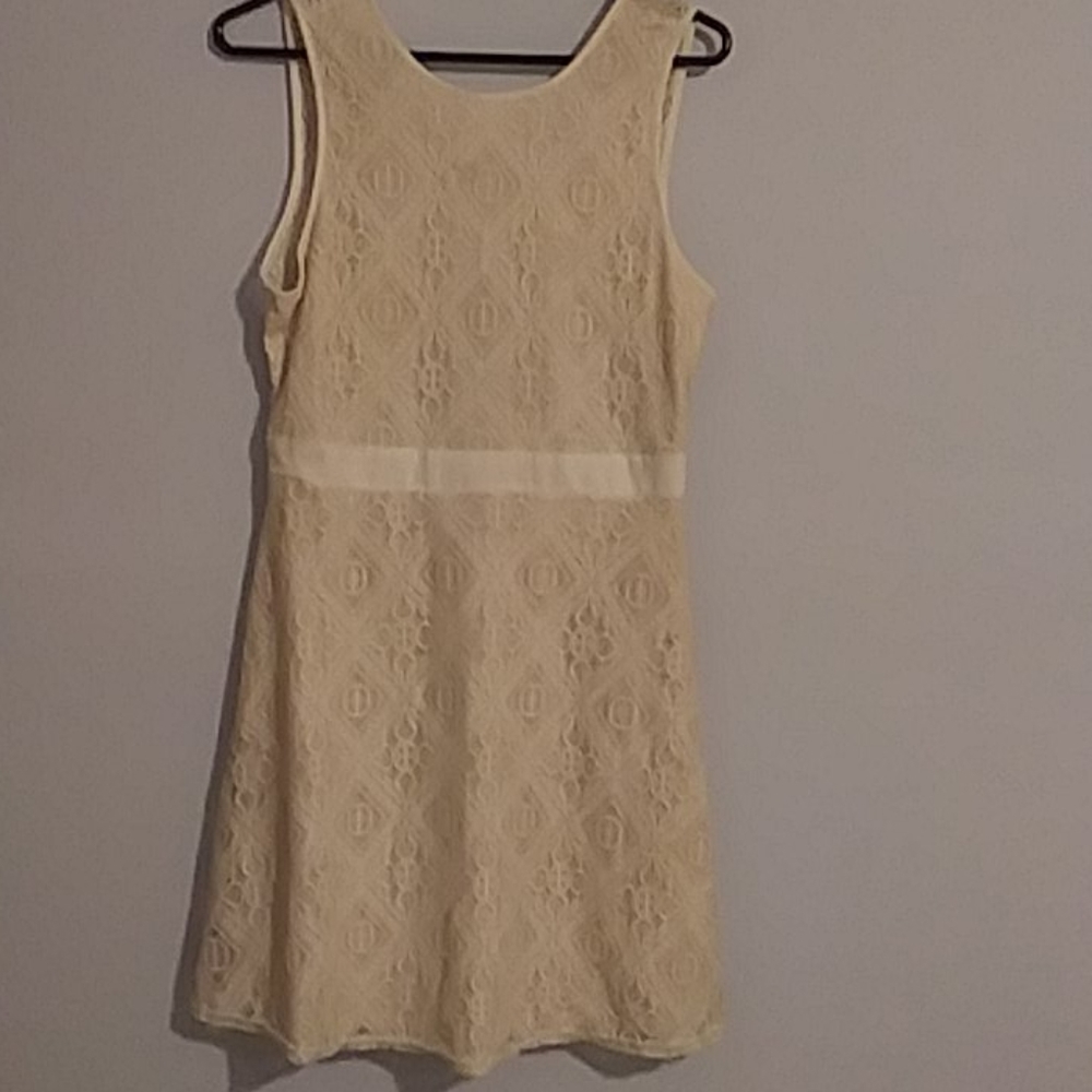 Bleuh ciel classy lace skip dress